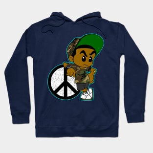 Peace is Always Better Hoodie